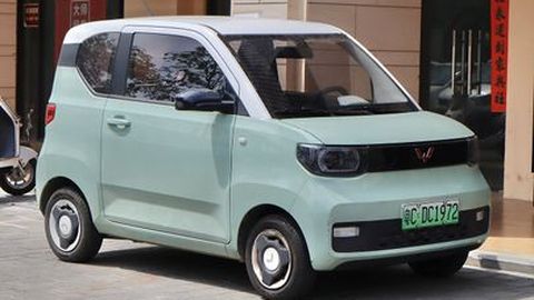 Mengenal Sosok Wuling Hongguang Mini Ev, Cikal Bakal Air ev