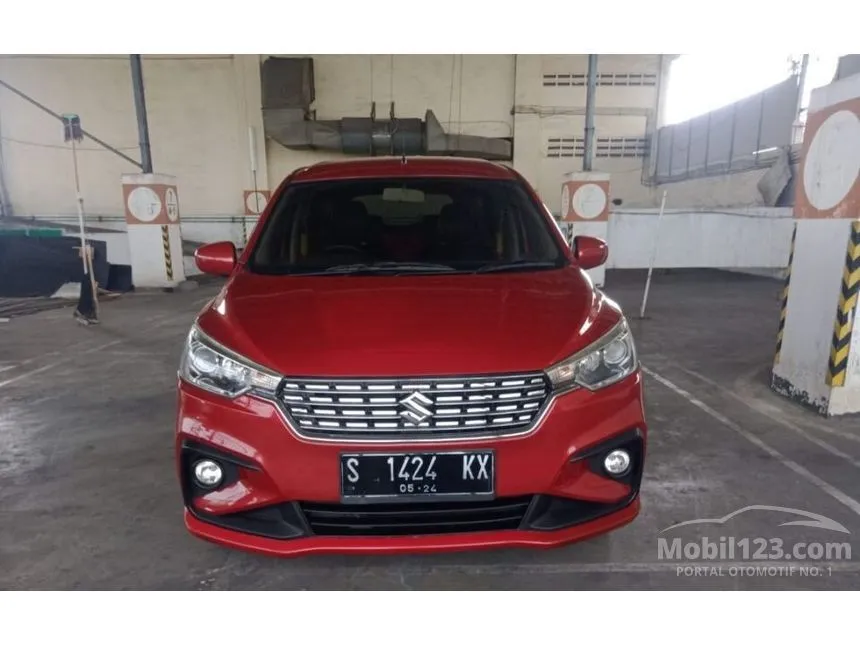 Jual Mobil Suzuki Ertiga 2019 GL 1.5 di Jawa Timur Manual MPV Marun Rp 160.000.000