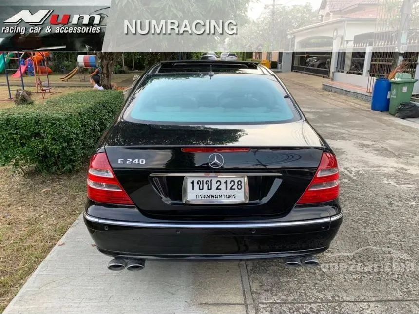2003 Mercedes-Benz E240 Avantgarde Sedan