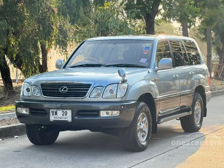 2001 Lexus LX470 SUV