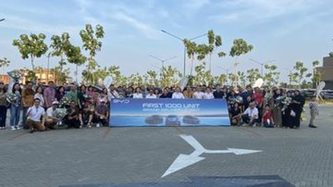Lama Tertunda, BYD Akhirnya Distribusikan 1.000 Mobil Untuk Konsumen Pertama di Tanah Air