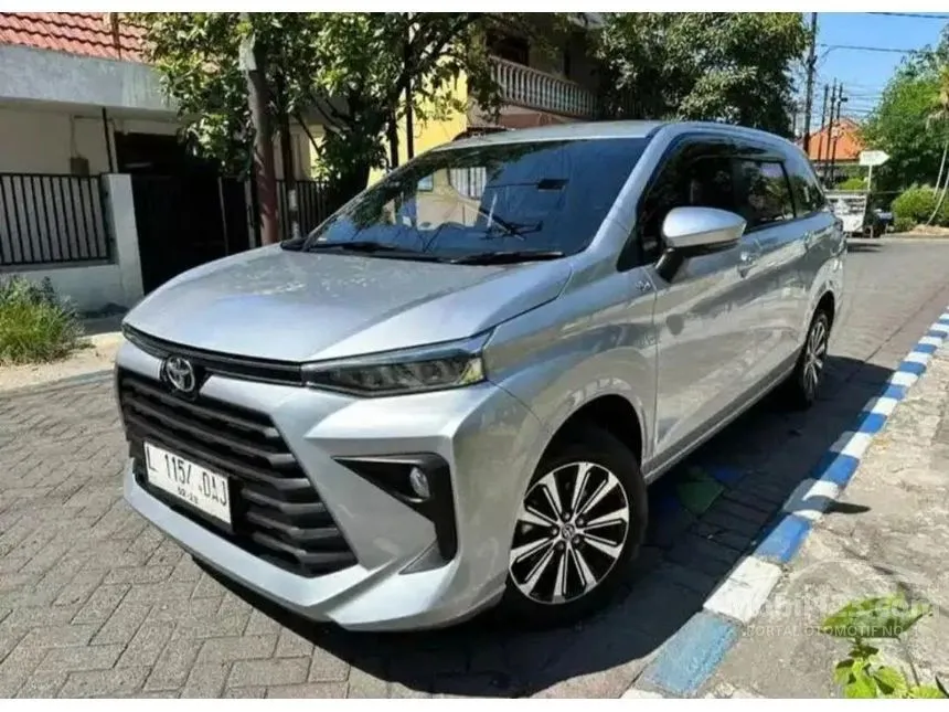 Jual Mobil Toyota Avanza 2023 G 1.5 di Jawa Timur Automatic MPV Silver Rp 225.000.000