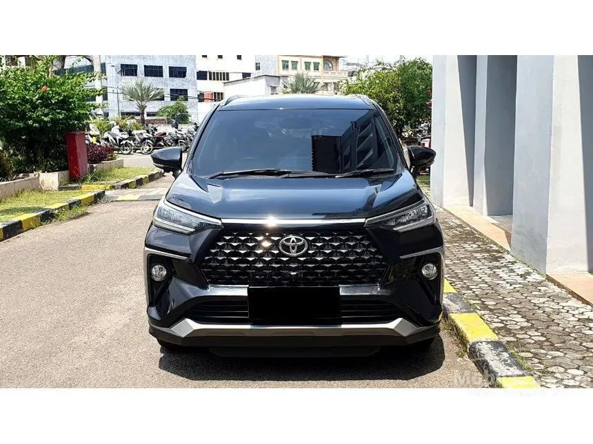 Jual Mobil Toyota Veloz 2022 (Non Premium Color) 1.5 di DKI Jakarta Automatic MPV Hitam Rp 235.000.000