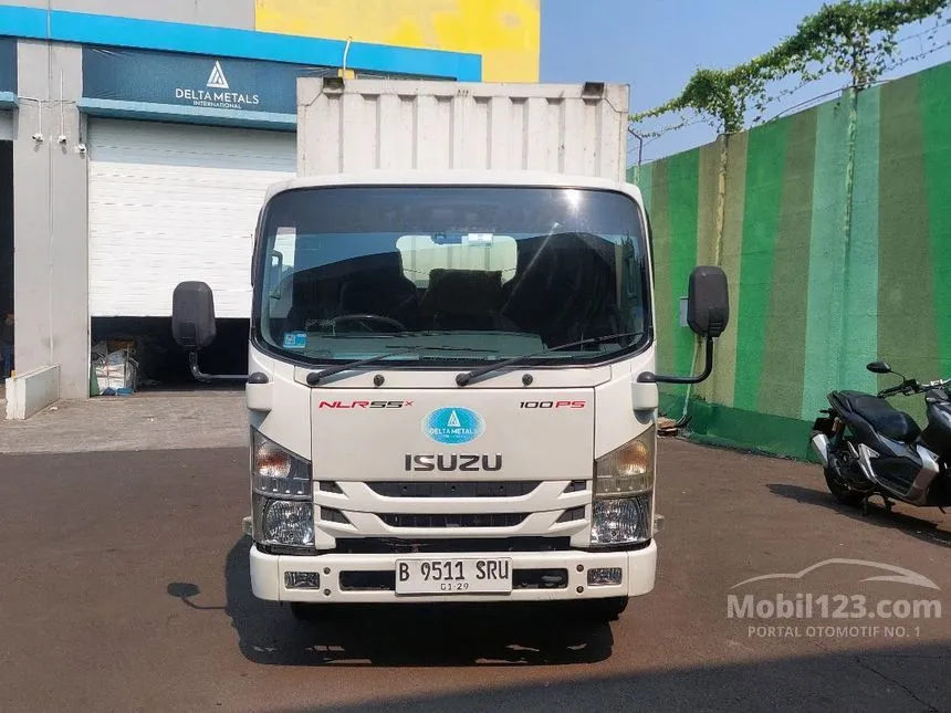 Jual Mobil Isuzu Elf 2018 NLR 2.8 di DKI Jakarta Manual Trucks Putih Rp 225.000.000