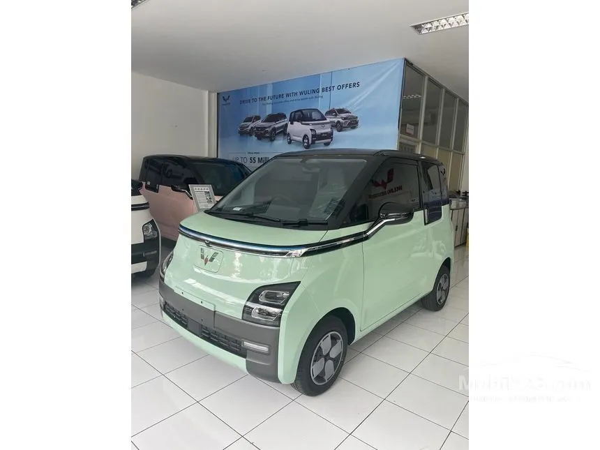 Jual Mobil Wuling EV 2024 Air ev Lite di DKI Jakarta Automatic Hatchback Hijau Rp 185.500.000