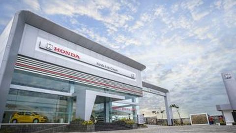 Dibuka, Diler Mobil Honda Pertama di Cilegon