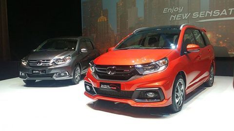 Honda เปิดตัว 2017 Mobilio ที่อินโดฯ ปรับโฉมอัพความทันสมัยยิ่งขึ้น