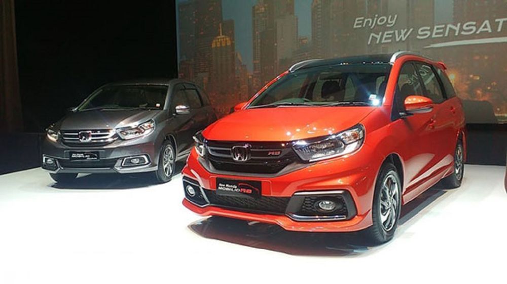 Honda เปิดตัว 2017 Mobilio ที่อินโดฯ ปรับโฉมอัพความทันสมัยยิ่งขึ้น