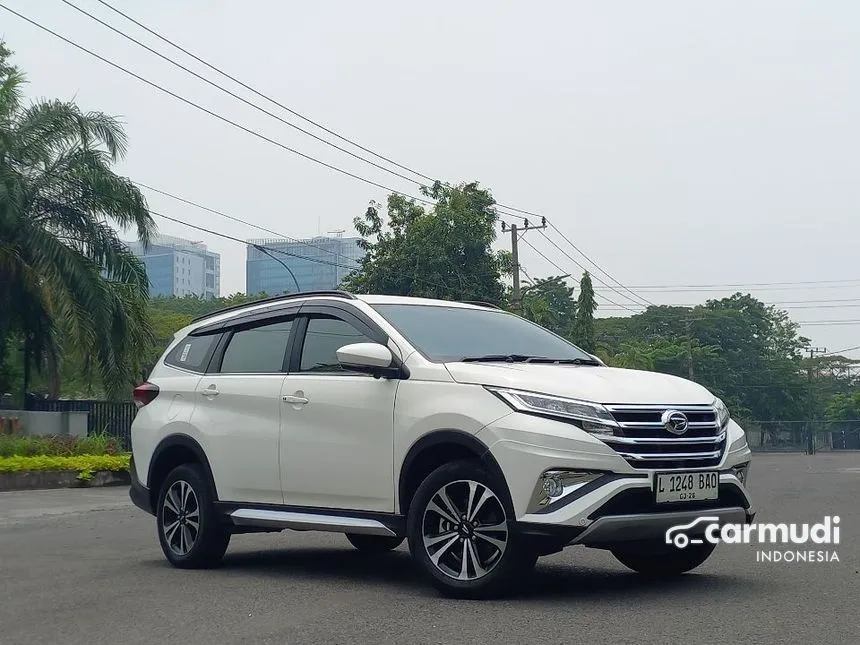 Jual Mobil Daihatsu Terios 2023 R Deluxe 1.5 di Jawa Timur Automatic SUV Putih Rp 218.000.004