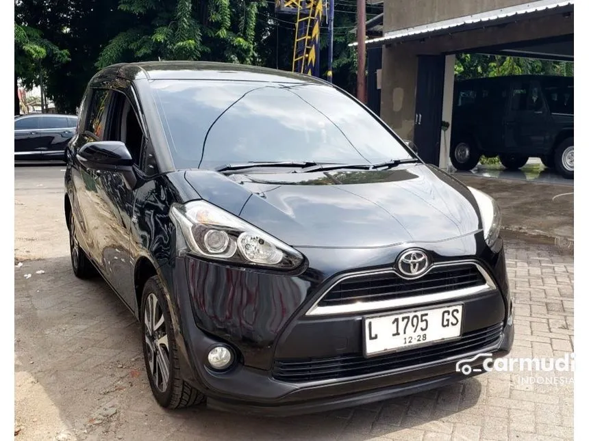 2018 Toyota Sienta V MPV