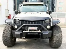 2011 Jeep Wrangler 3.8 Rubicon Unlimited SUV Full Modif Macho Gagah Perkasa Plat 3Digit Ganjil Pjk Jan 2023 Body Interior Orsinil Kredit TDP Fleksibel