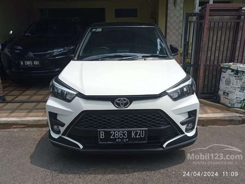 Jual Mobil Toyota Raize 2022 G 1.0 di Jawa Barat Automatic Wagon Putih Rp 203.000.000