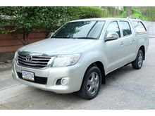 2013 Toyota Hilux Vigo 2.7 CHAMP DOUBLE CAB (ปี 11-15) E Pickup MT