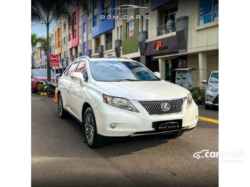 Jual Mobil Lexus RX270 2012 RX270 2.7 di DKI Jakarta Automatic SUV Putih Rp 235.000.000