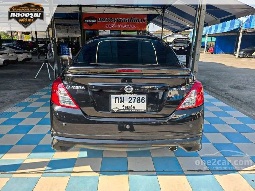 2018 Nissan ALMERA E Sportech Sedan