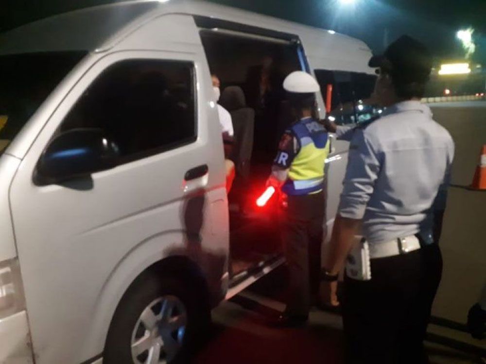 17 Pemudik Bayar Rp 200 Ribu untuk Diselundupkan Pulang, tapi Ketahuan