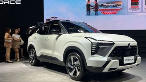 Salut! Mitsubishi XForce sudah Gunakan 80 Persen Komponen Lokal