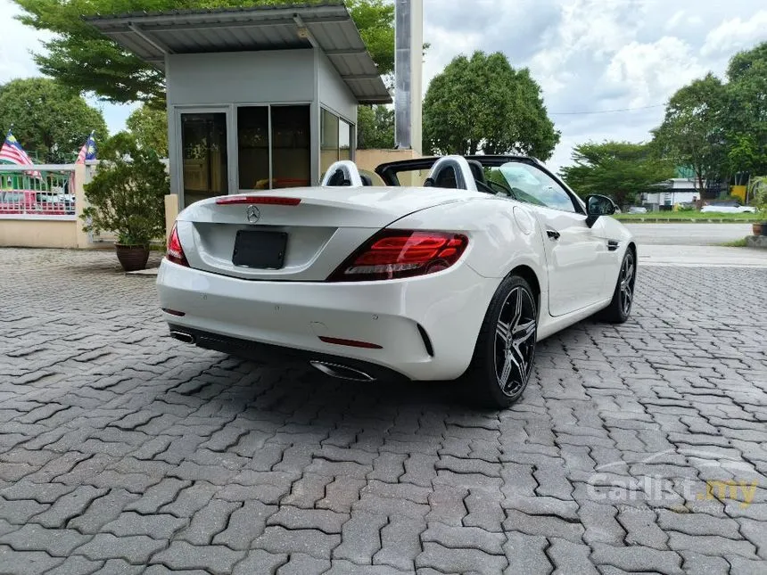 2020 Mercedes-Benz SLC200 Convertible