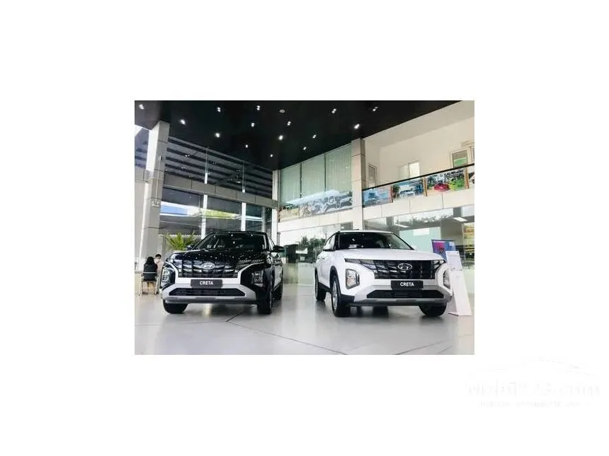 Jual Mobil Hyundai Creta 2024 Prime 1.5 di DKI Jakarta Automatic Wagon Hitam Rp 50.000.000