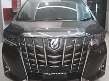 2019 Toyota Alphard 2.5 G Van Wagon