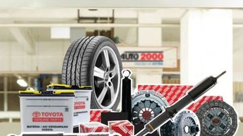 Auto2000 Beri Diskon Gede Perbaikan Kopling, Shock Absorber, dan Aki