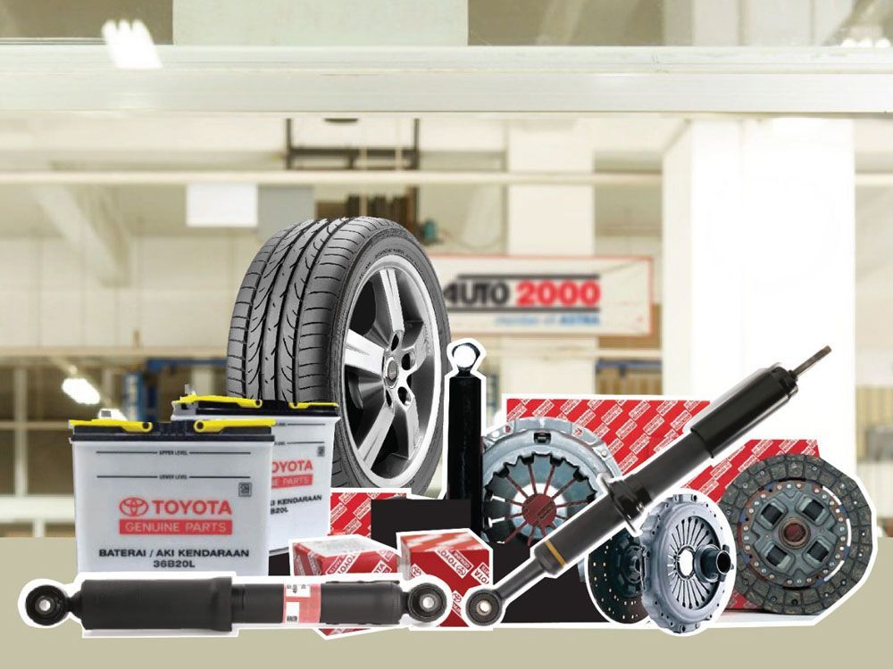 Auto2000 Beri Diskon Gede Perbaikan Kopling, Shock Absorber, dan Aki