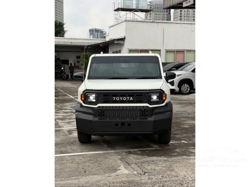 2026 Toyota Hilux Rangga High Cab & Chassis Pickup