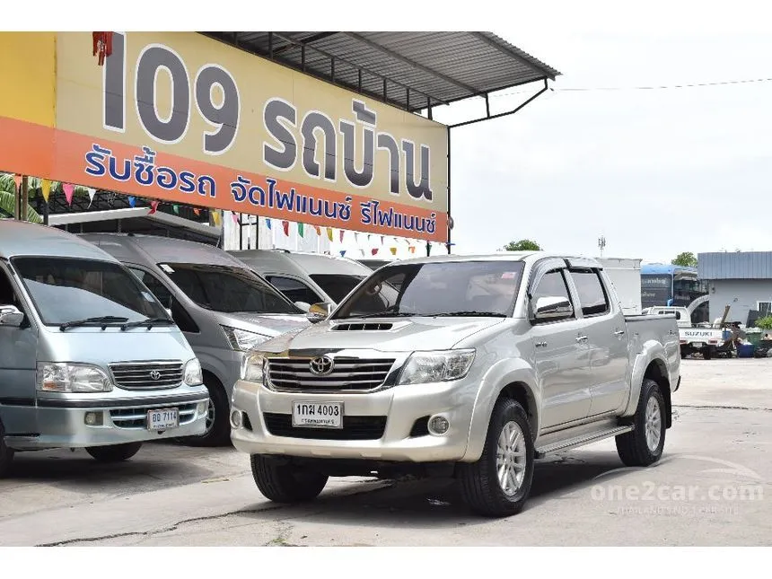 2012 Toyota HILUX VIGO Champ E Prerunner Double Cab ABS Pickup