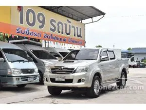 2012 Toyota HILUX VIGO 2.5 Champ E Prerunner Double Cab ABS Pickup