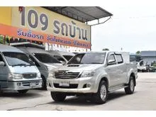 2012 Toyota HILUX VIGO 2.5 Champ Double Cab (ปี 11-15) E Prerunner ABS Pickup