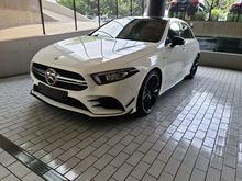 2020 Mercedes-Benz A35 AMG 2.0 4MATIC Hatchback