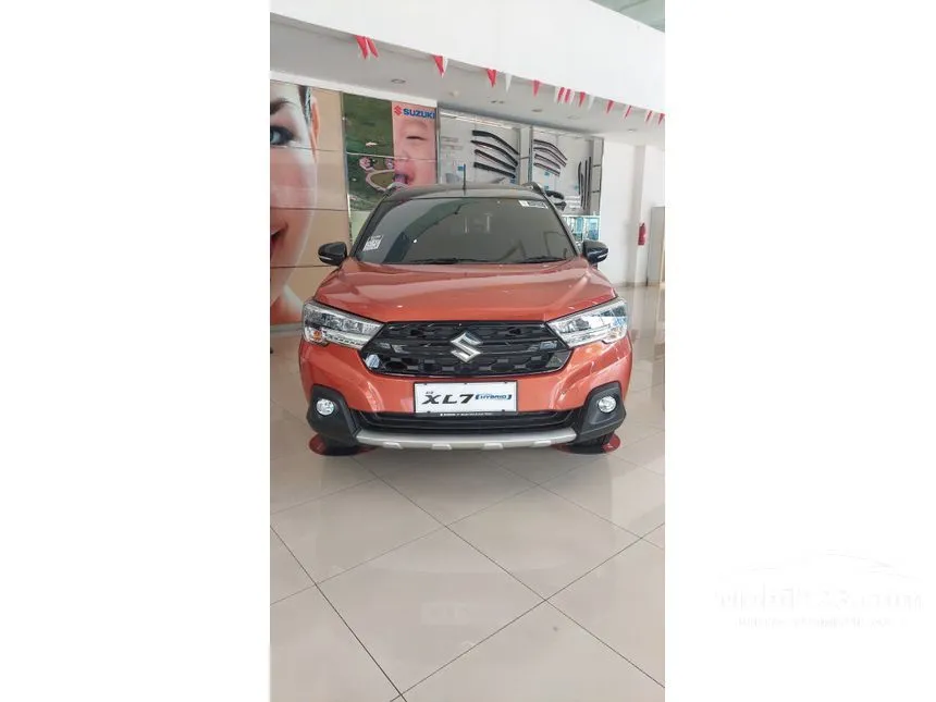 Jual Mobil Suzuki XL7 2024 ZETA 1.5 di Jawa Barat Automatic Wagon Orange Rp 243.000.000