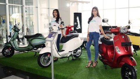 Tunjukkan Kreatifitasmu di #ColorsofVespa
