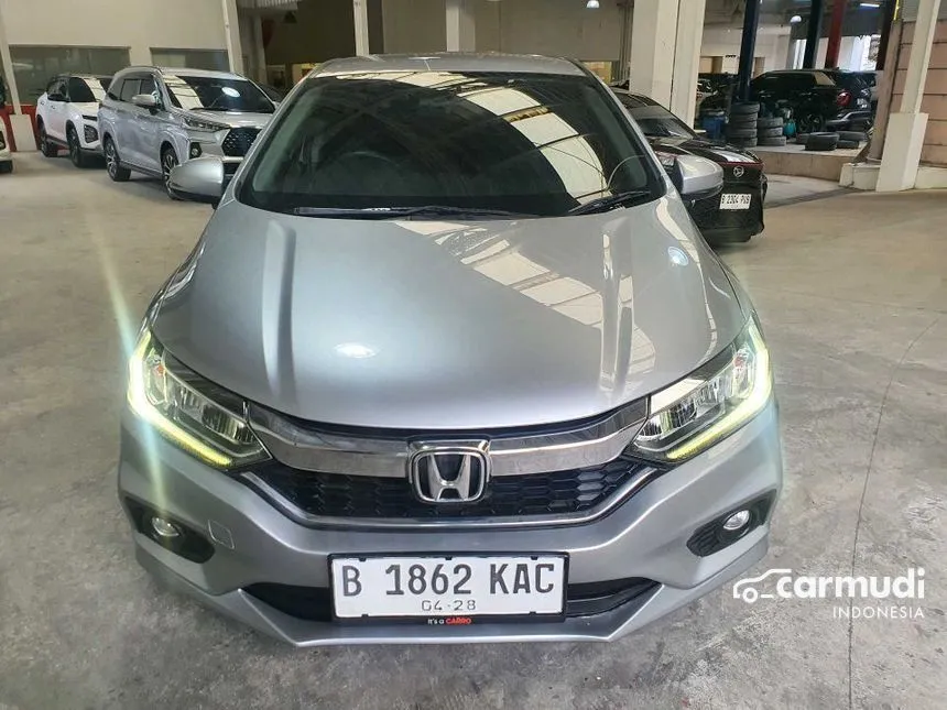 Jual Mobil Honda City 2018 E 1.5 di DKI Jakarta Automatic Sedan Silver Rp 191.000.000