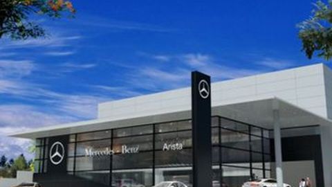 Mercedes-Benz Bangun Dealer Baru di Medan