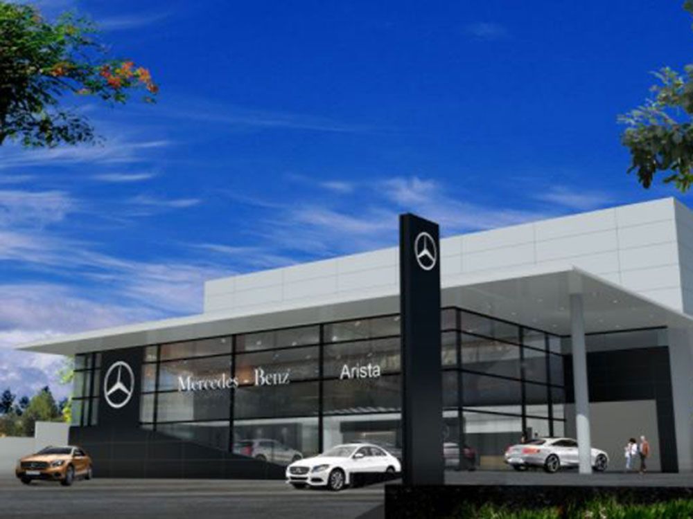Mercedes-Benz Bangun Dealer Baru di Medan