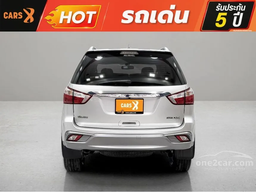 2018 Isuzu MU-X DVD SUV