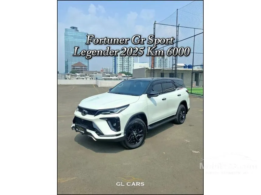 2025 Toyota Fortuner VRZ TSS GR Parts Aero Package (Premium Color) SUV
