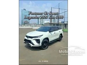 2025 Toyota Fortuner 2.8 VRZ TSS GR Parts Aero Package (Premium Color) SUV