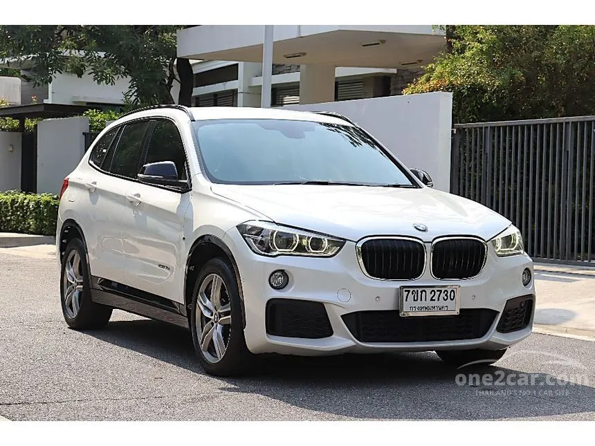 2018 BMW X1 sDrive18d M Sport SUV