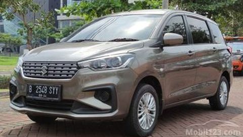 Suzuki Ertiga Bekas 2019 Termurah untuk Transmisi AT, Harganya Kayak LCGC