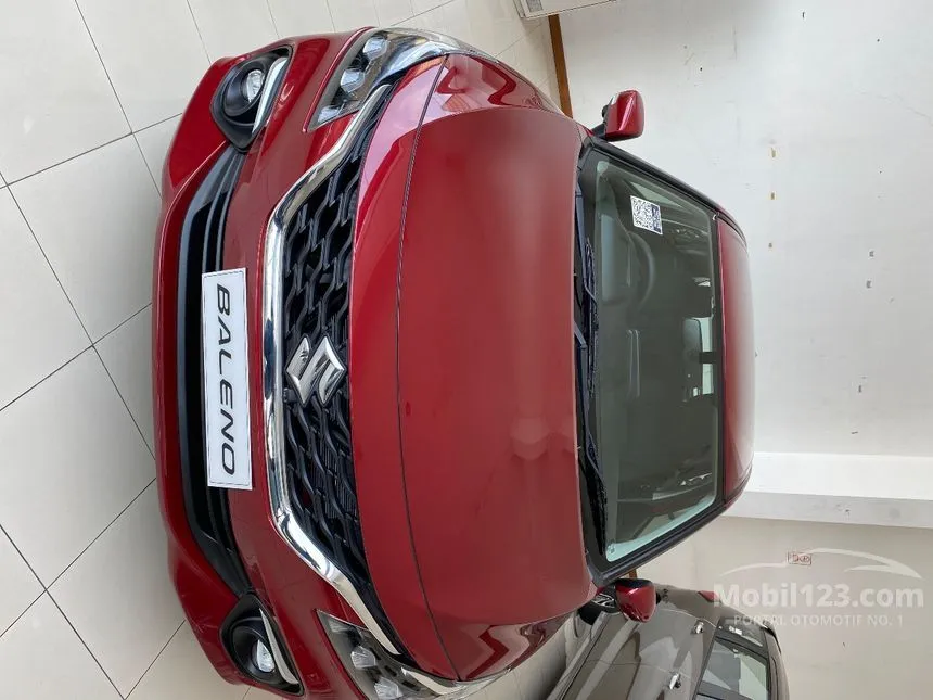 Jual Mobil Suzuki Baleno 2024 1.5 di DKI Jakarta Automatic Hatchback Merah Rp 250.100.000