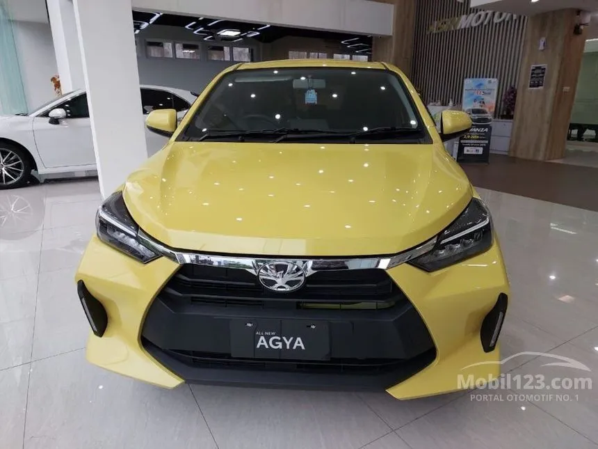 Jual Mobil Toyota Agya 2024 G 1.2 di Jawa Timur Automatic Hatchback Emas Rp 194.000.000