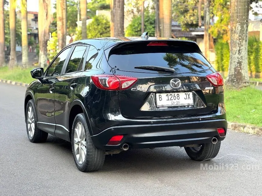 2014 Mazda CX-5 Grand Touring (Soul Red) SUV