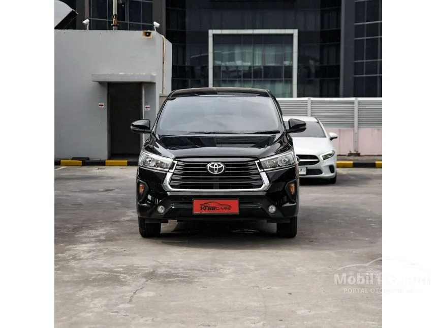 Jual Mobil Toyota Kijang Innova 2023 G 2.0 di DKI Jakarta Manual MPV Hitam Rp 280.000.000