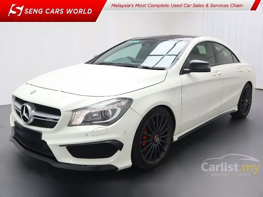 2015 Mercedes-Benz CLA45 AMG 4MATIC Coupe