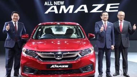 Honda Brio Sedan Terbaru Diluncurkan