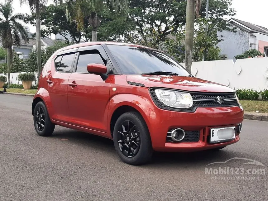 Jual Mobil Suzuki Ignis 2019 GL 1.2 di DKI Jakarta Automatic Hatchback Merah Rp 120.000.000
