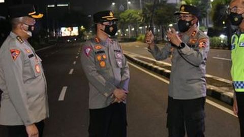 Dinilai Efektif, Ini Daftar 316 Titik Pembatasan dan Pengendalian Mobilitas