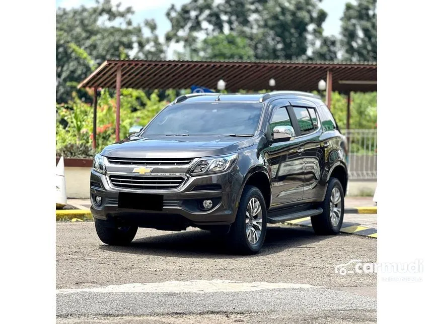 Jual Mobil Chevrolet Trailblazer 2017 LTZ 2.5 di DKI Jakarta Automatic SUV Coklat Rp 245.000.000